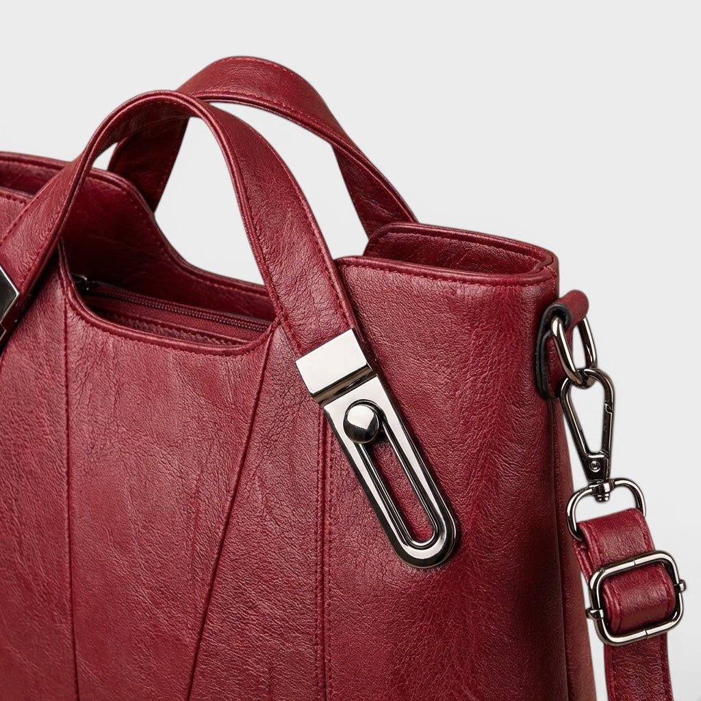 Milena - Elegante Borsa in Pelle