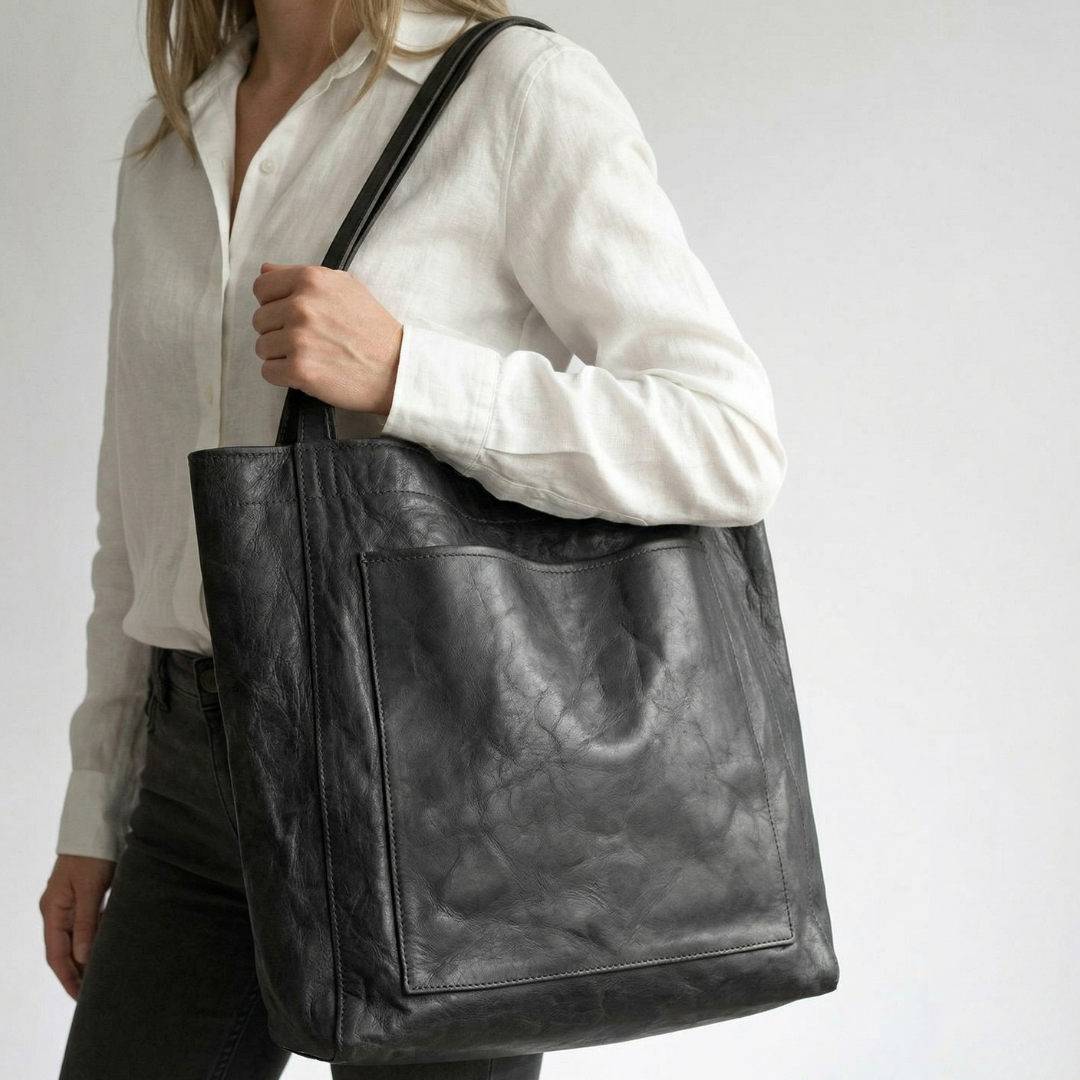 Alexia - Borsa di pelle classica