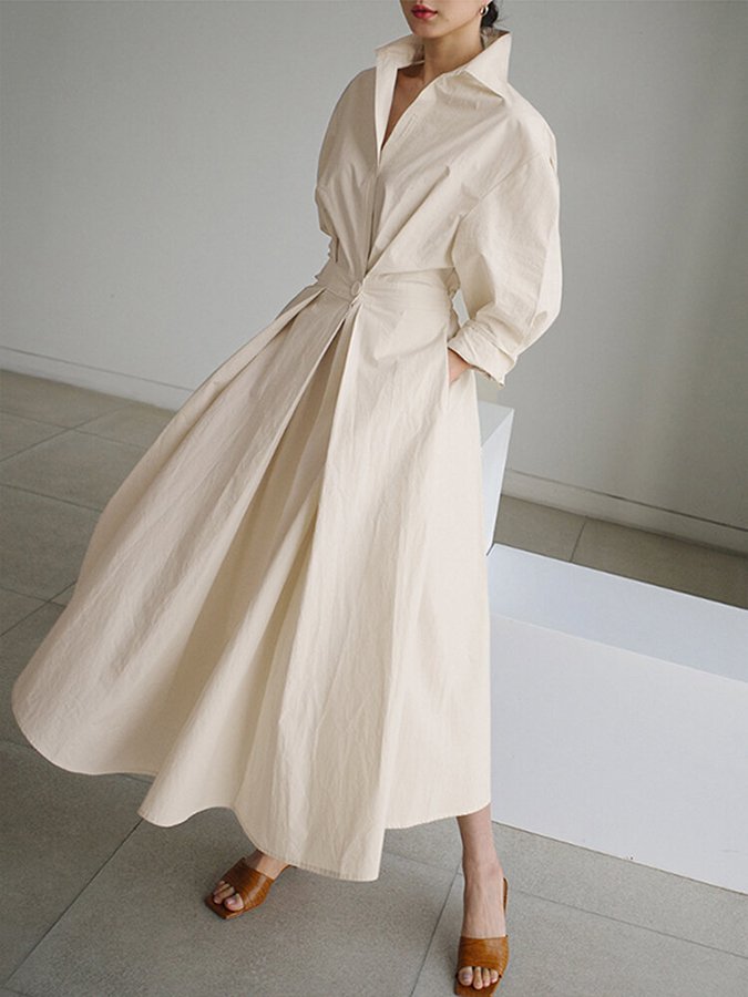 ÉLÉONORE | Abito lungo elegante per uno stile senza tempo e raffinato