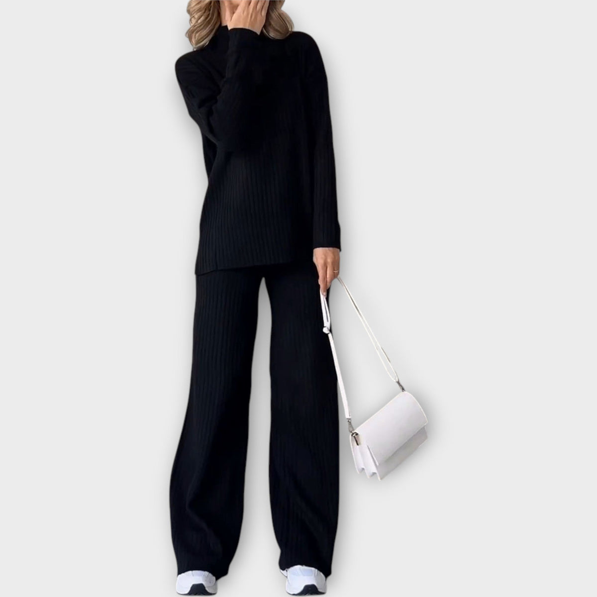 Set Maglione con Linea Comoda
