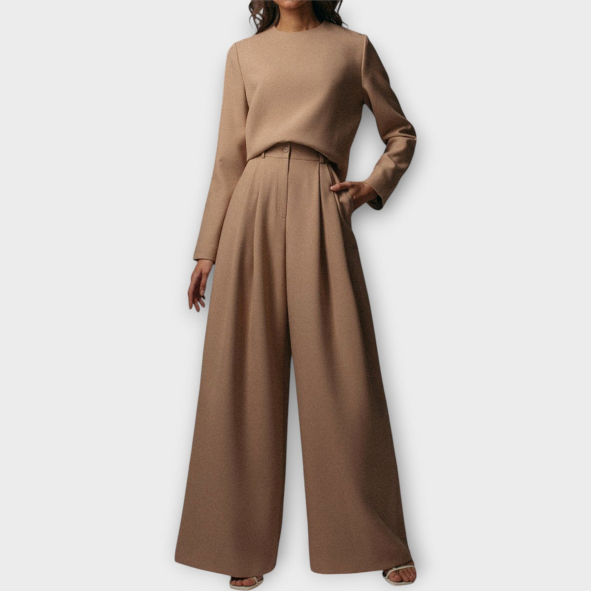 Set con Elegante Semplicità e Stile Senza Tempo