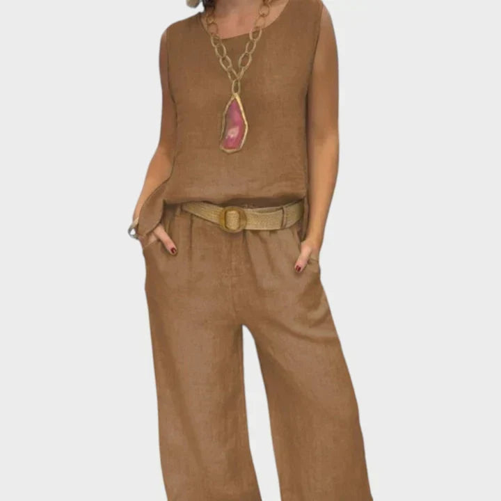 Paloma - Completo bohemien a due pezzi