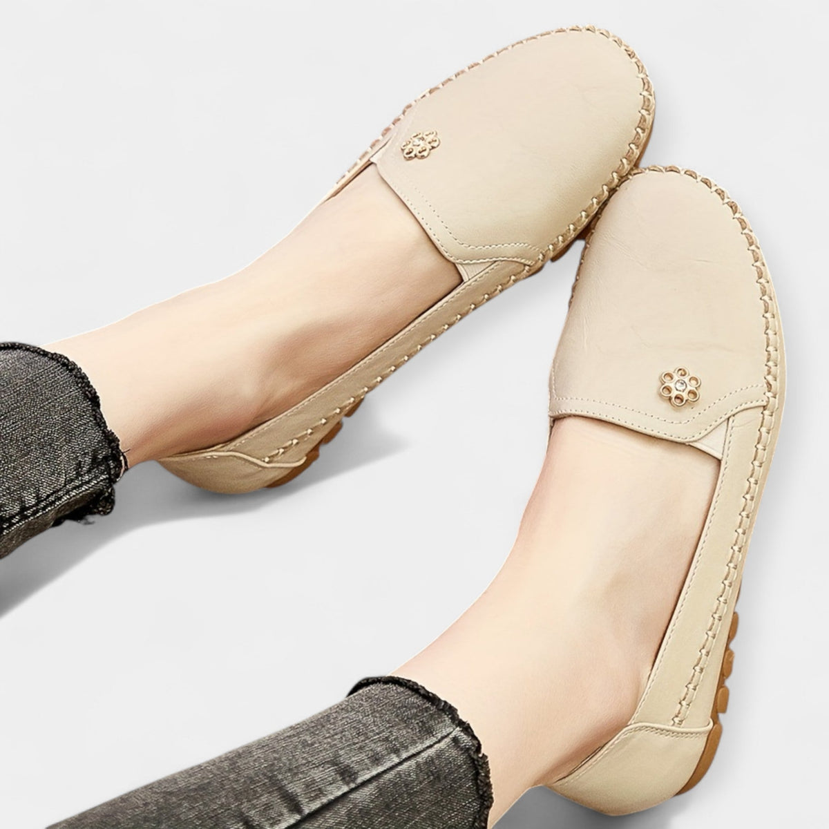 Обувки Slip-On с Мека Подметка