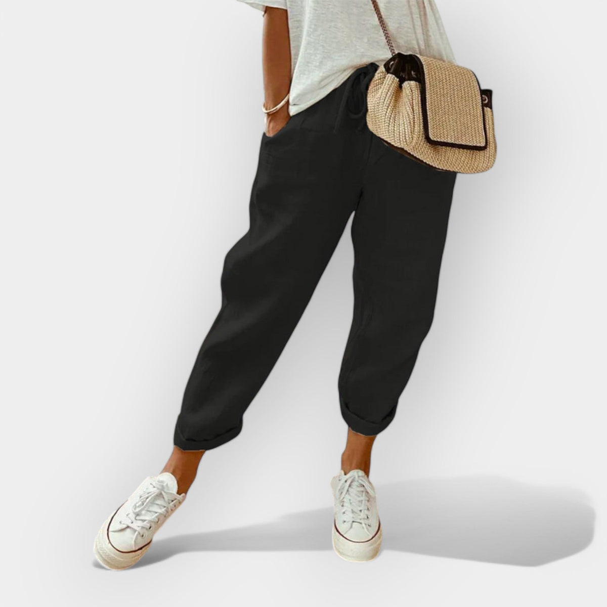 Pantaloni in Lino Leggeri