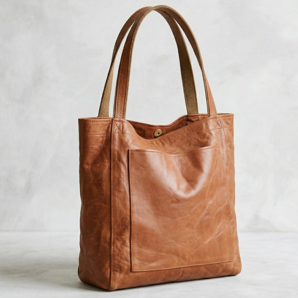 Alexia - Borsa di pelle classica