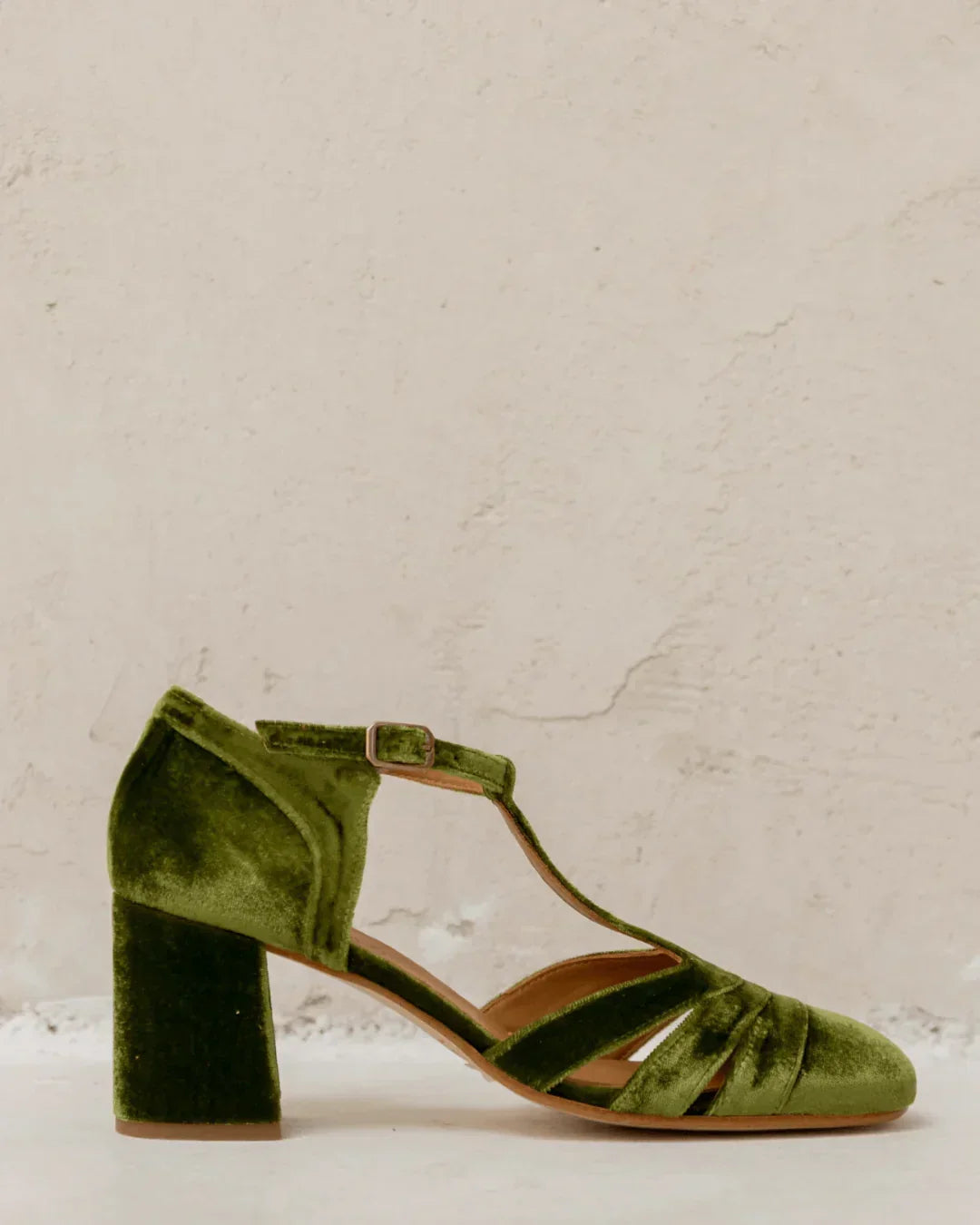 Perséfone - Scarpe con cinturino a forma di T