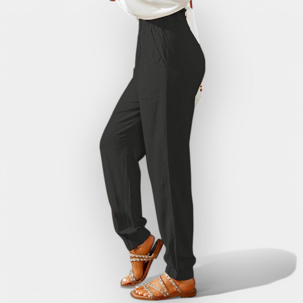 Pantaloni a Vita Alta Donna