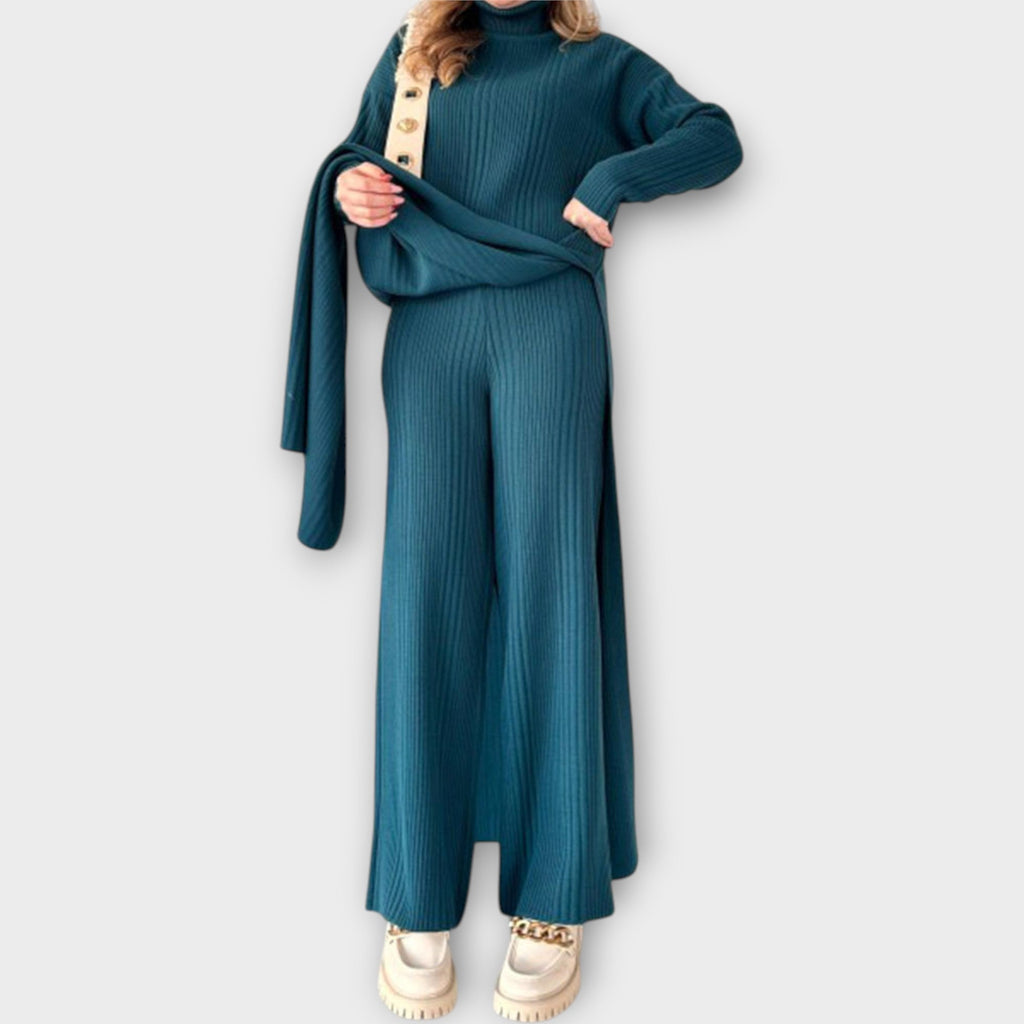 Maxi Abito Tricot con Linea Morbida