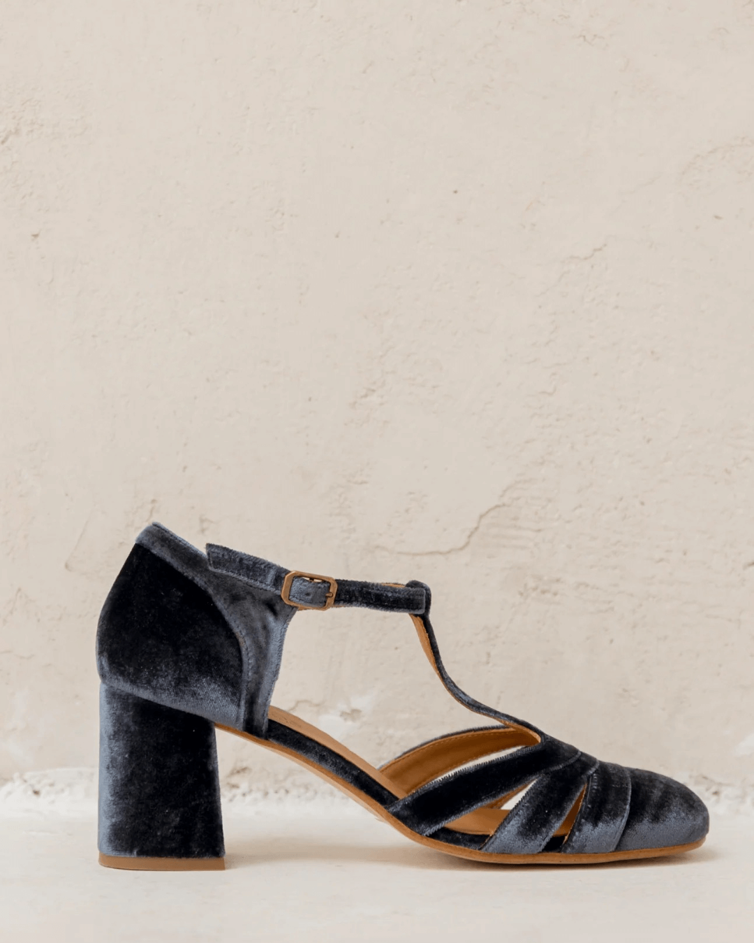 Persefone - Scarpe con cinturino a forma di T