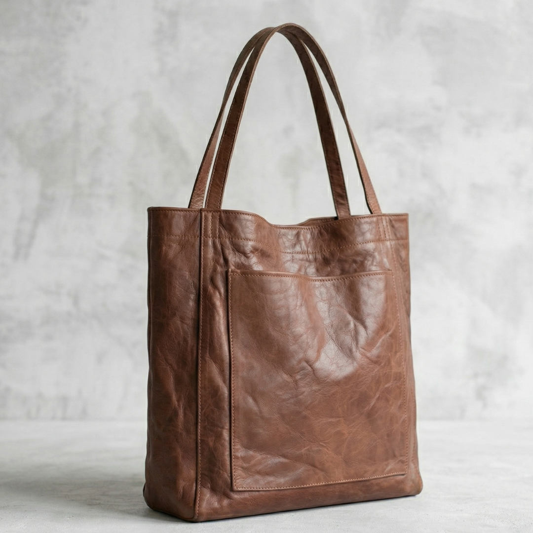 Alexia - Borsa di pelle classica