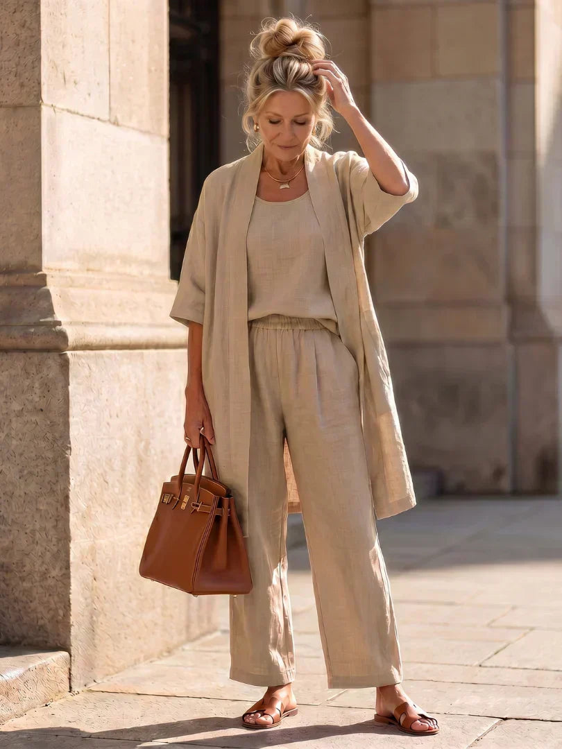 Angelina - Set leggero in lino