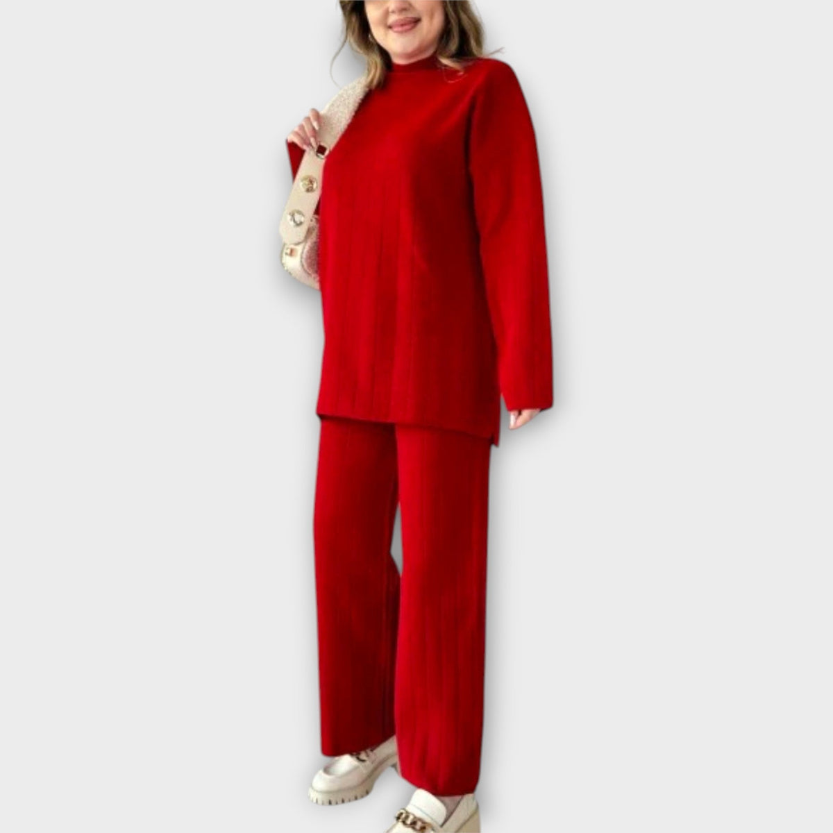 Set Maglione con Vestibilità Comoda