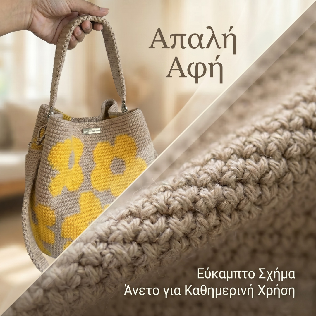 Pandora – Borsa intrecciata boho