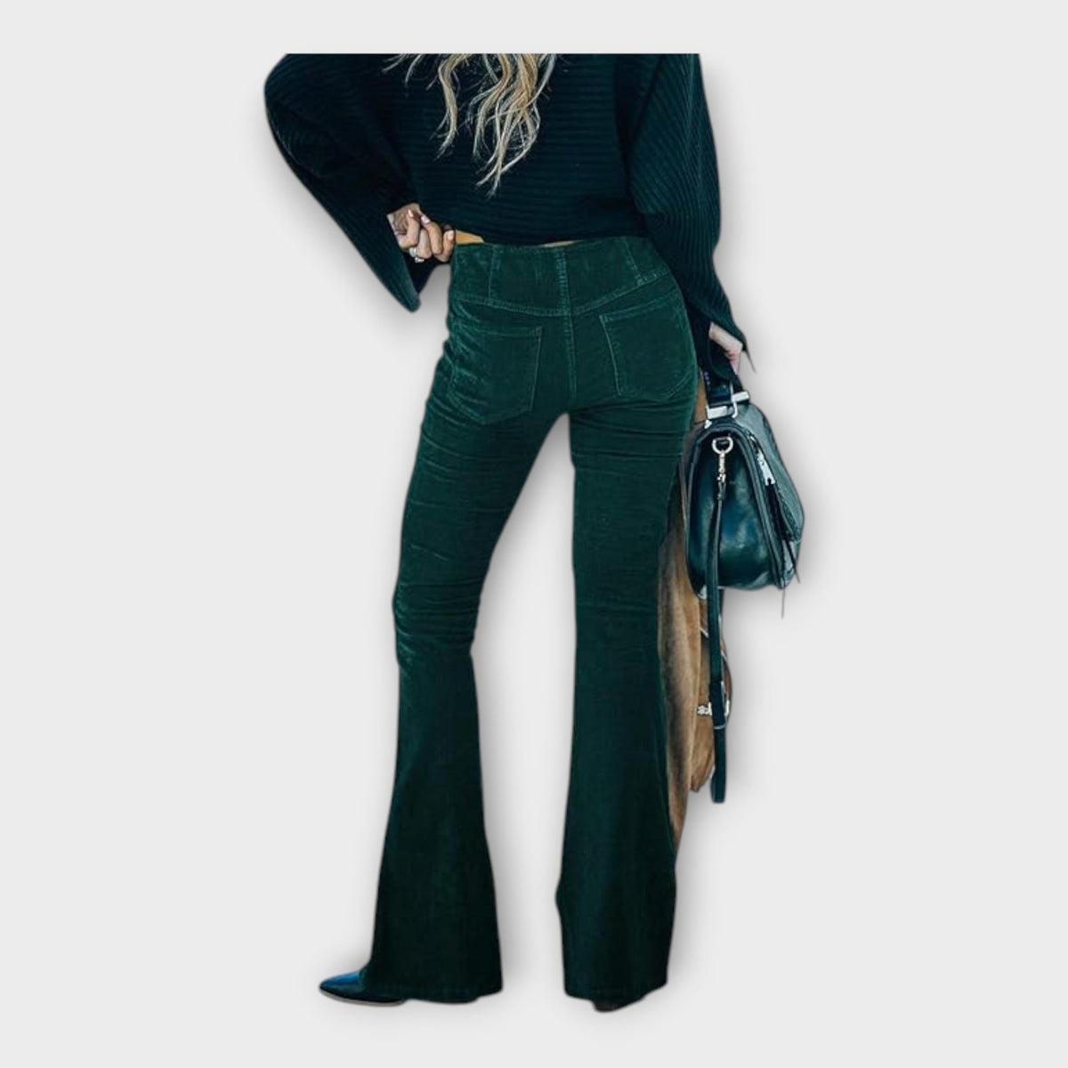 Pantaloni Eleganti a Campana