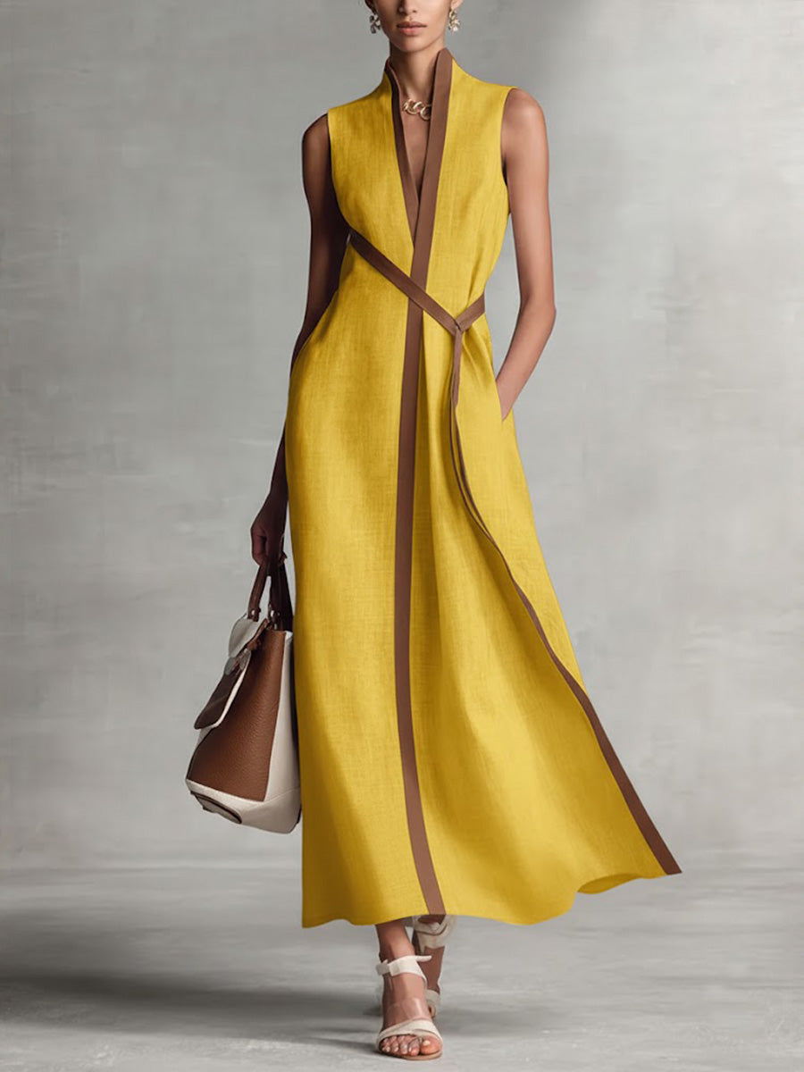 Elira - Vestito in Lino
