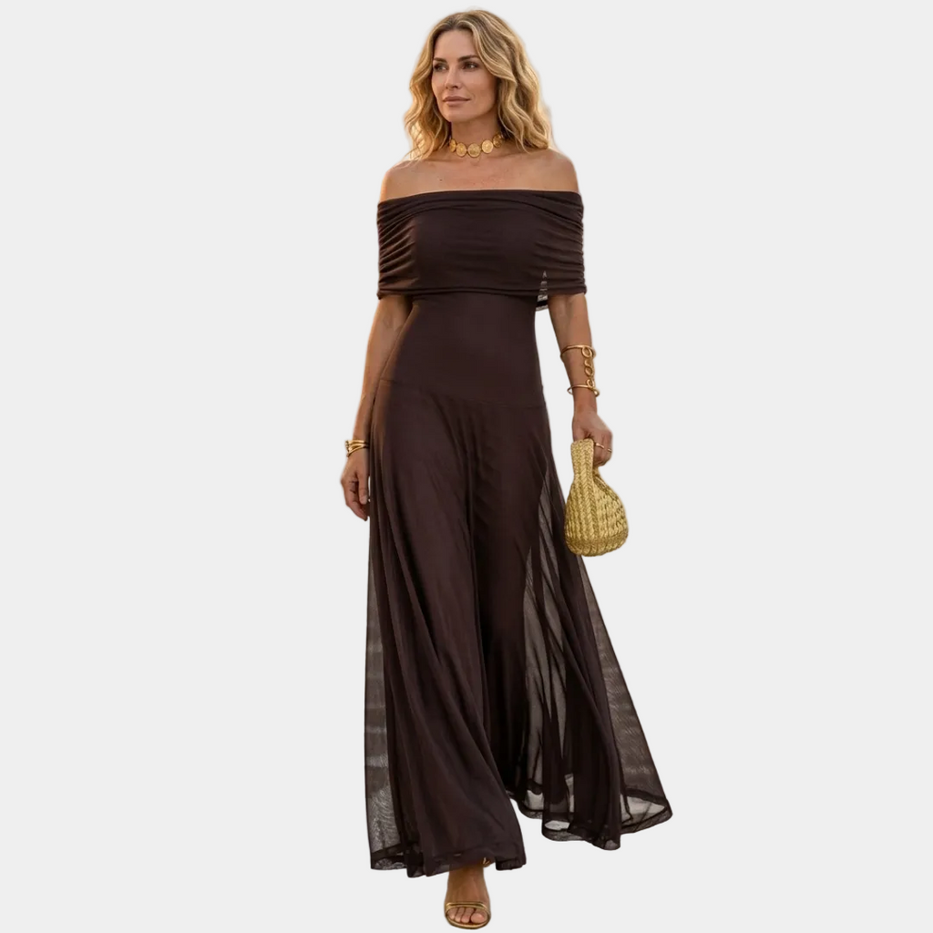 Chloe - Abito maxi di un designer di marca