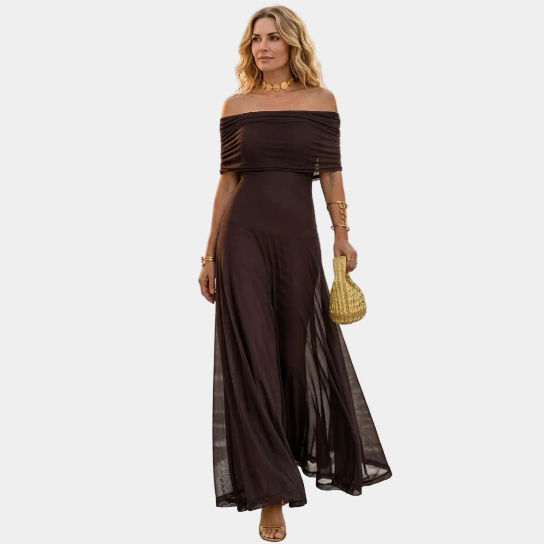 Chloe - Abito maxi di un designer di marca