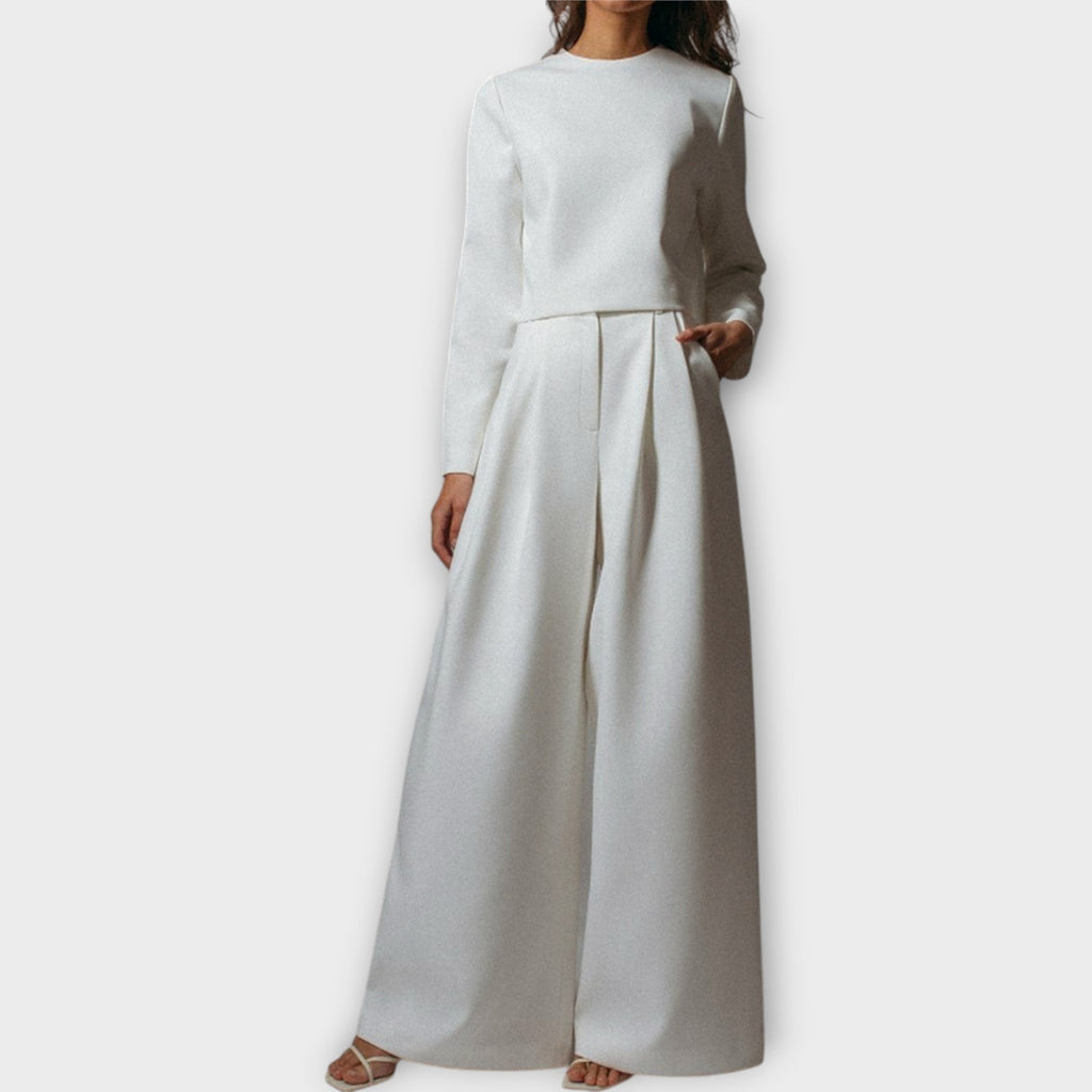 Set con Elegante Semplicità e Stile Senza Tempo