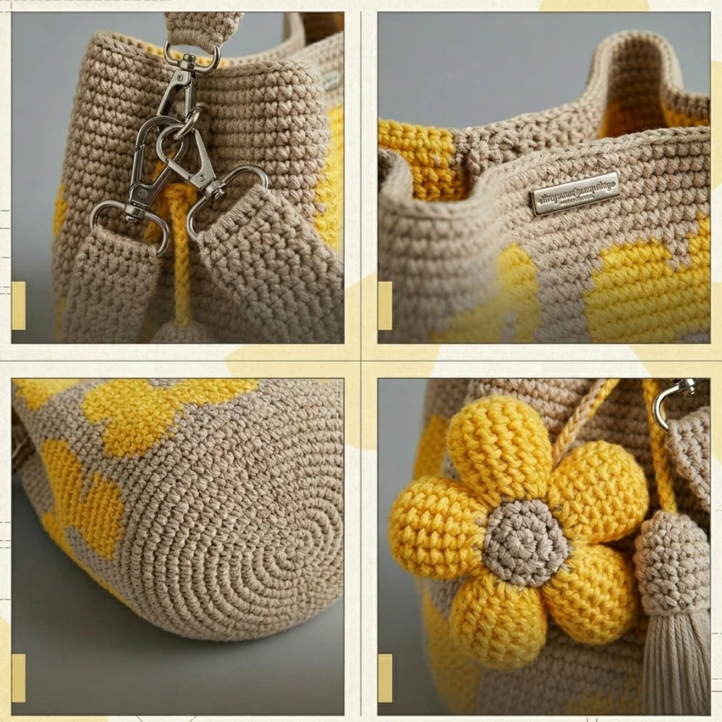 Pandora – Borsa intrecciata boho