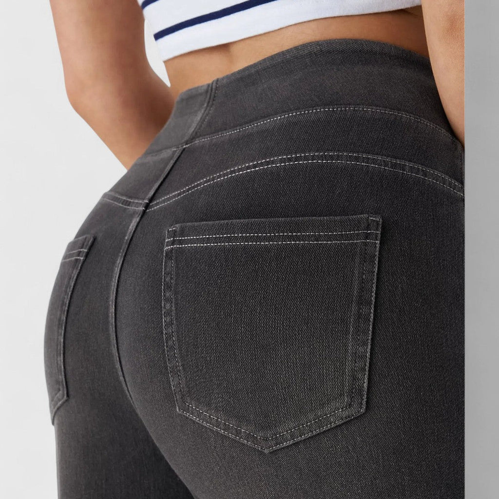 Speranza - pantaloni comodi ed elastici con vita alta