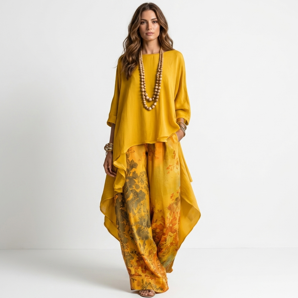 Melina - Completo boho leggero