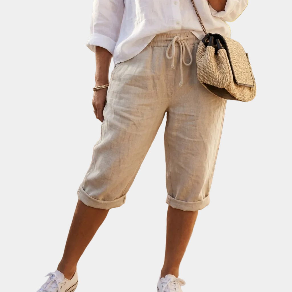 Sophia - Pantaloni corti in cotone