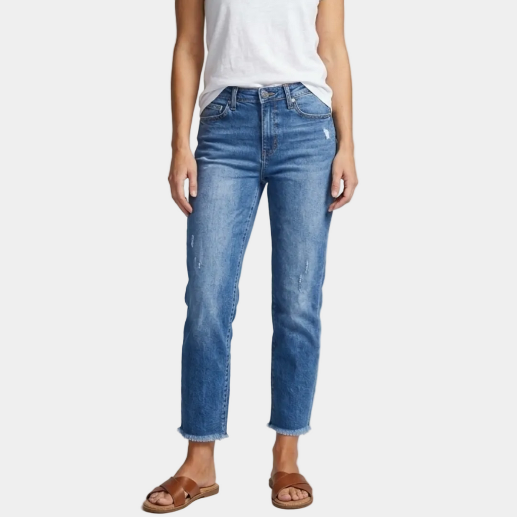 Anastasia - Jeans a gamba corta