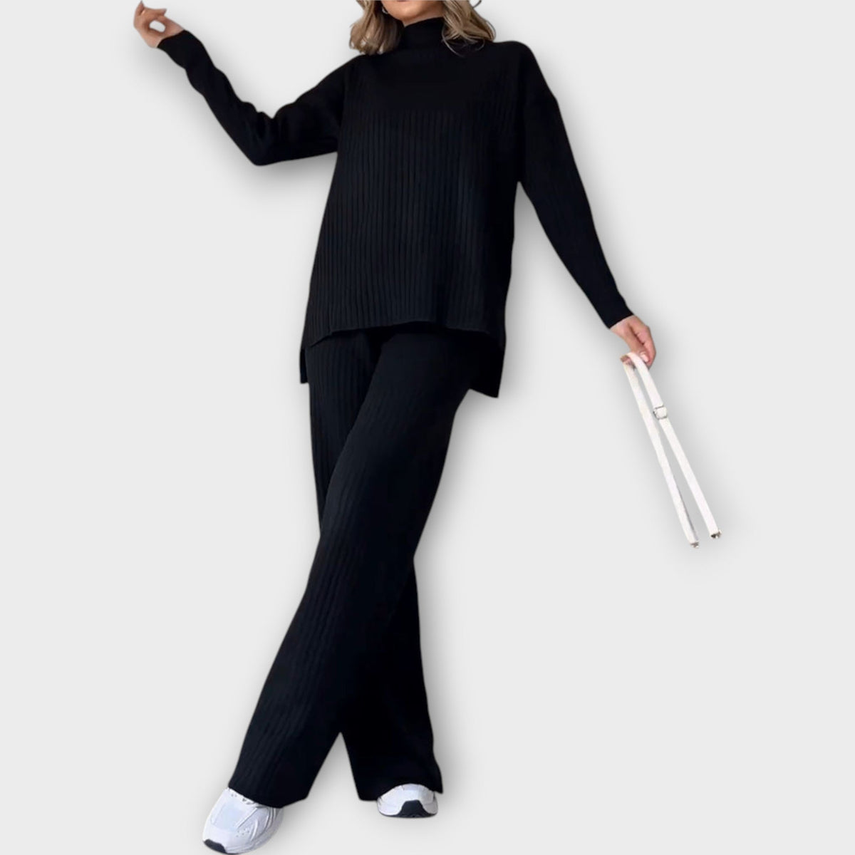 Set Maglione con Linea Comoda