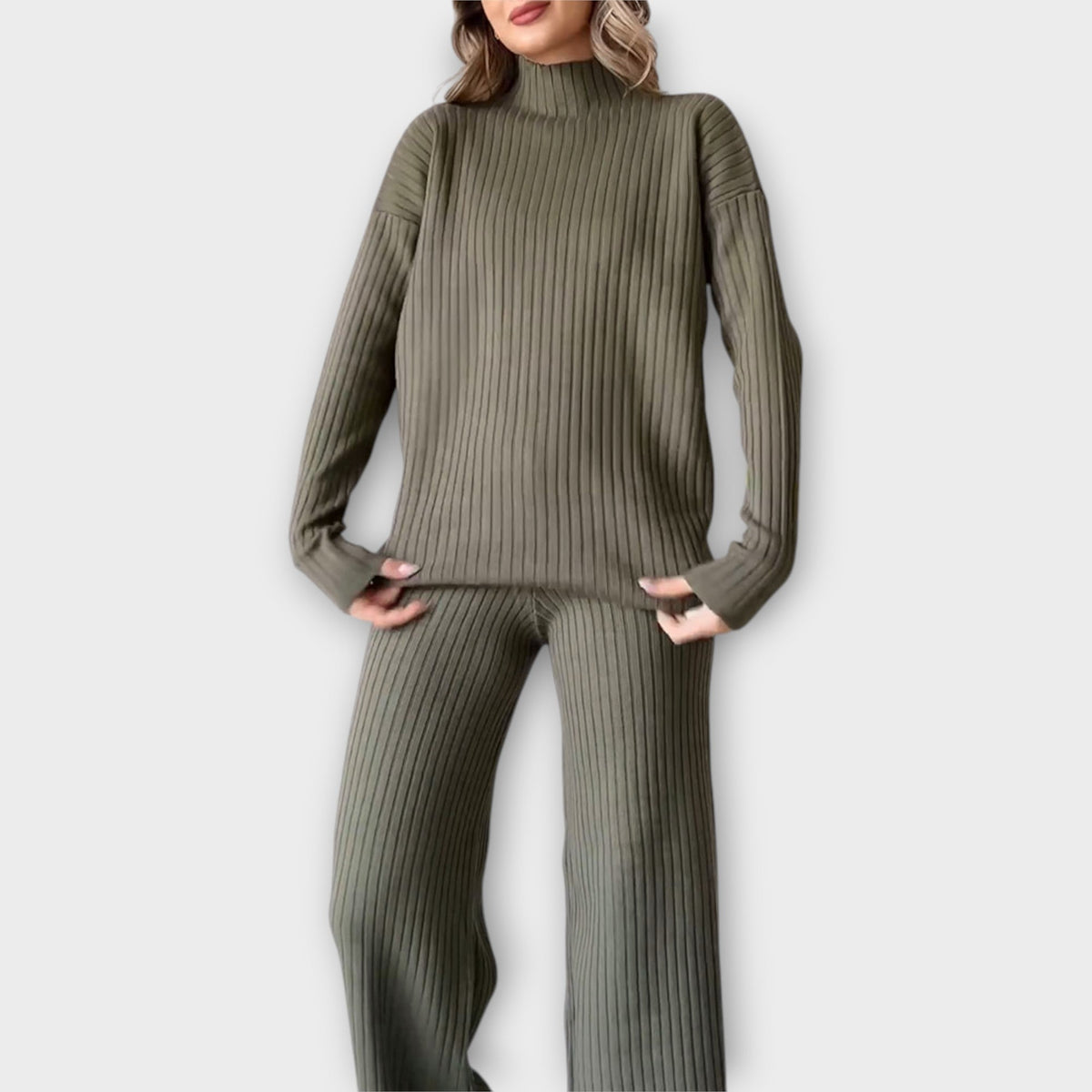 Set Maglione con Linea Comoda