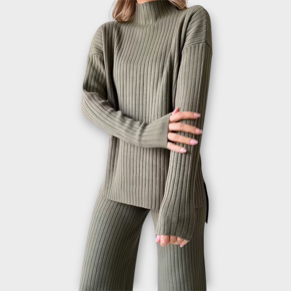 Set Maglione con Linea Comoda