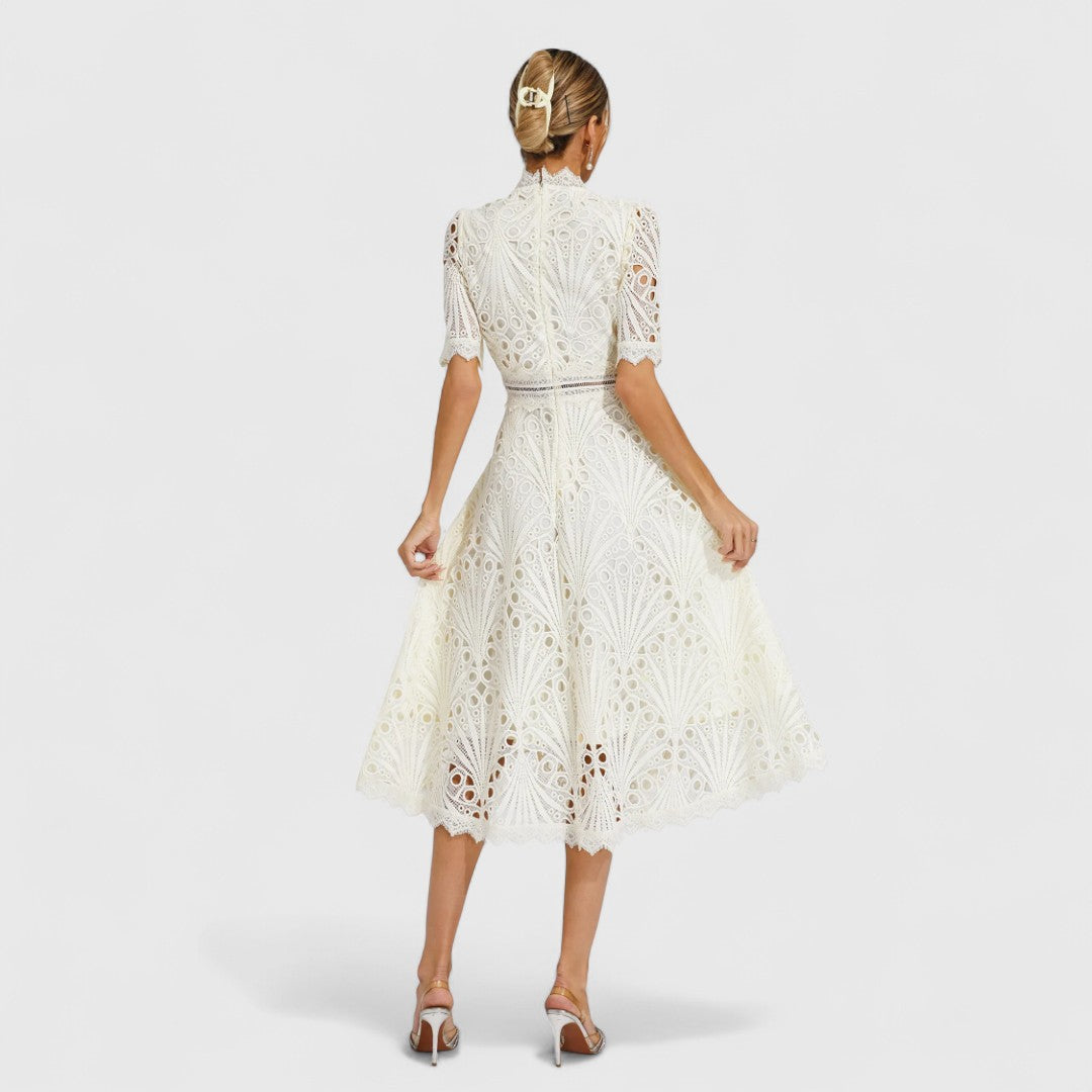 Lydia - elegante sottoveste in pizzo per donne