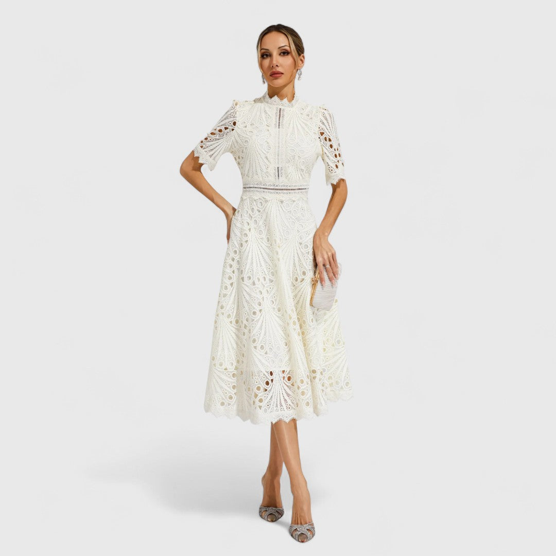 Lydia - elegante sottoveste in pizzo per donne