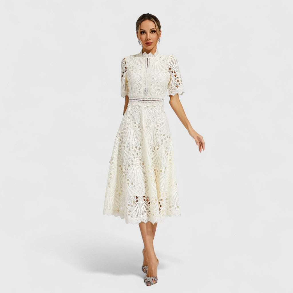 Lydia - elegante sottoveste in pizzo per donne
