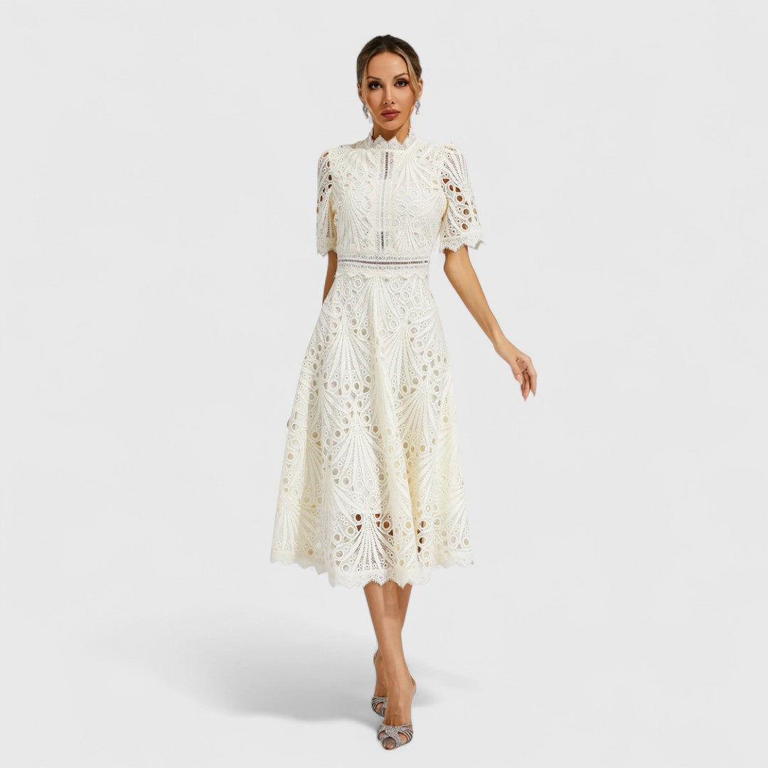 Lydia - elegante sottoveste in pizzo per donne