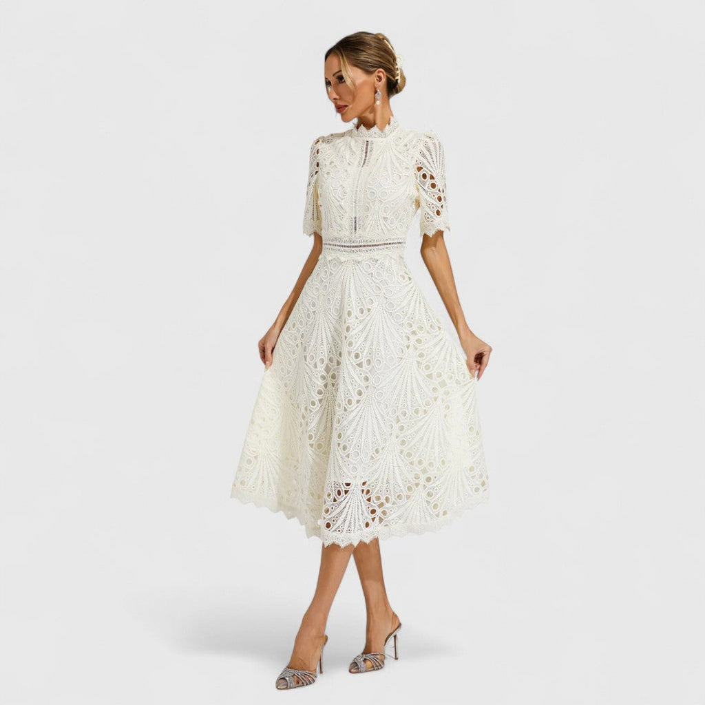 Lydia - elegante sottoveste in pizzo per donne