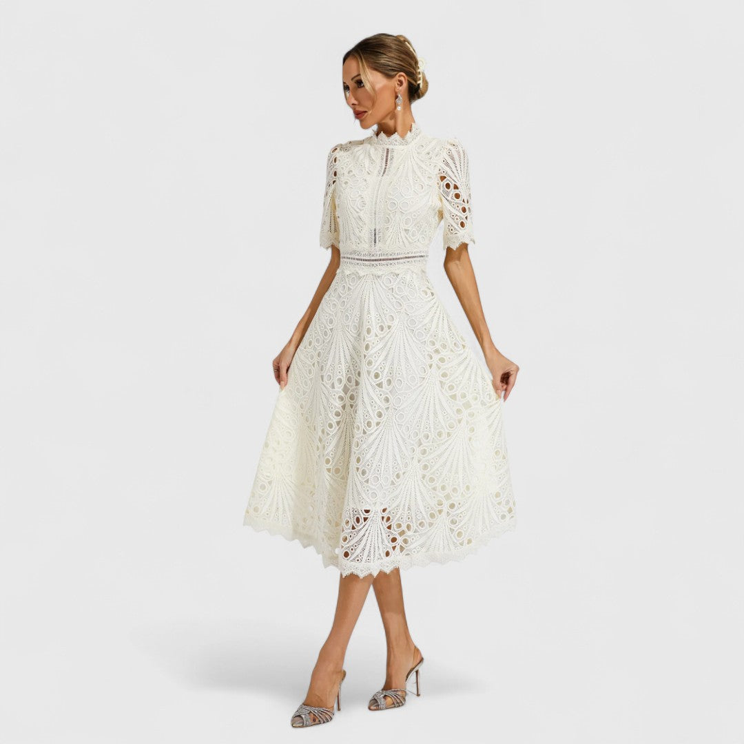 Lydia - elegante sottoveste in pizzo per donne