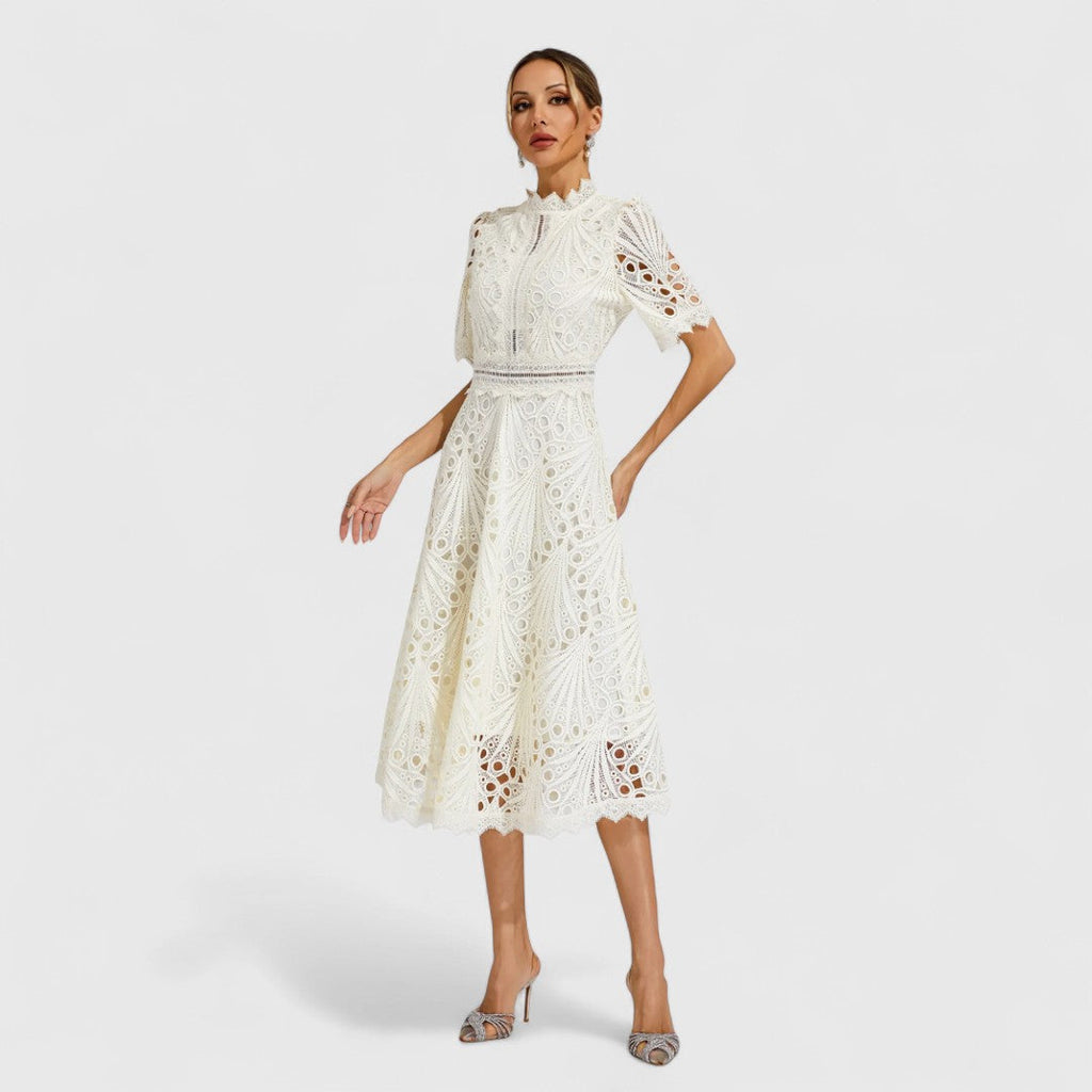 Lydia - elegante sottoveste in pizzo per donne