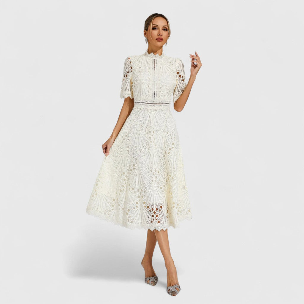 Lydia - elegante sottoveste in pizzo per donne