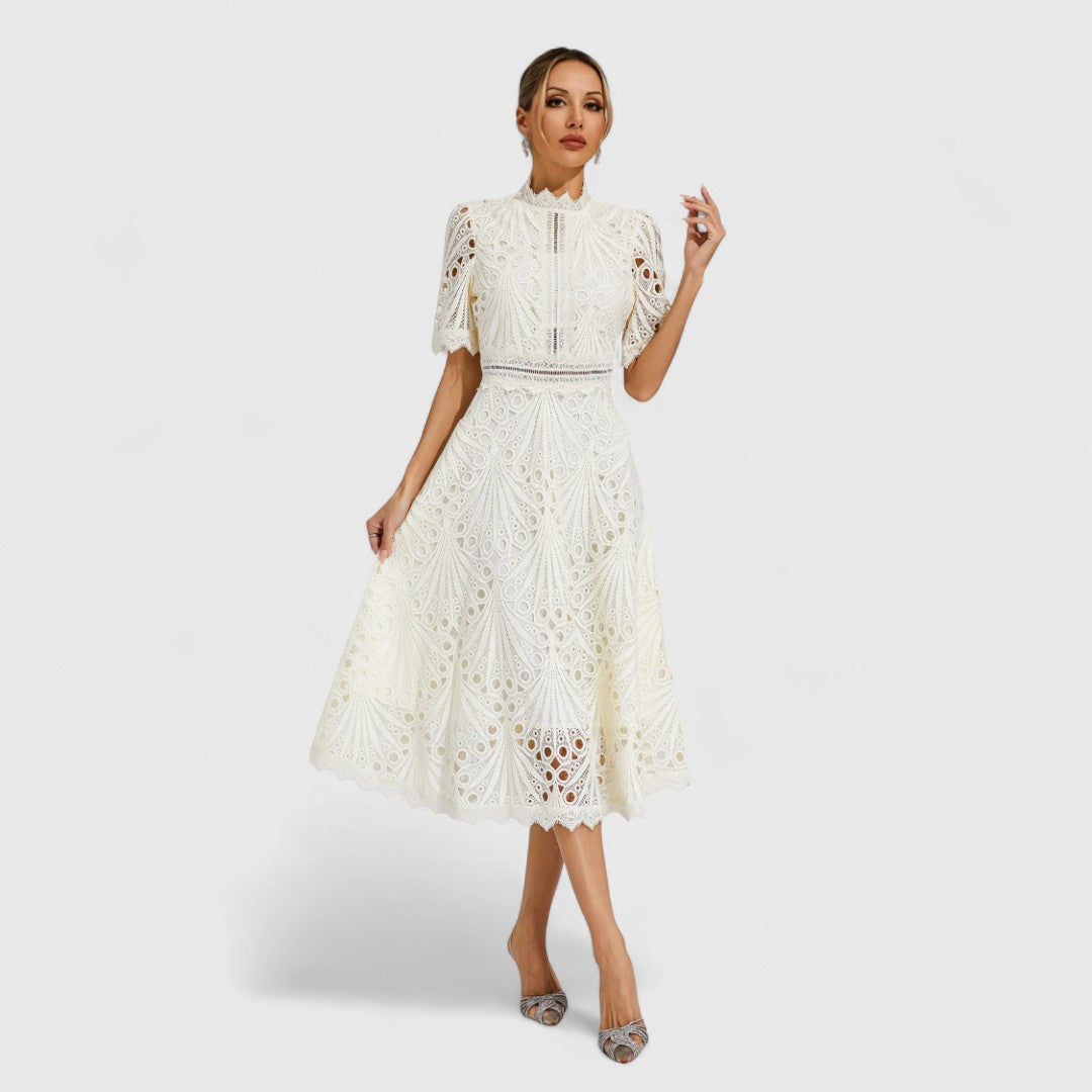 Lydia - elegante sottoveste in pizzo per donne