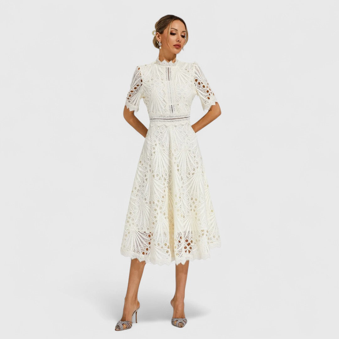 Lydia - elegante sottoveste in pizzo per donne