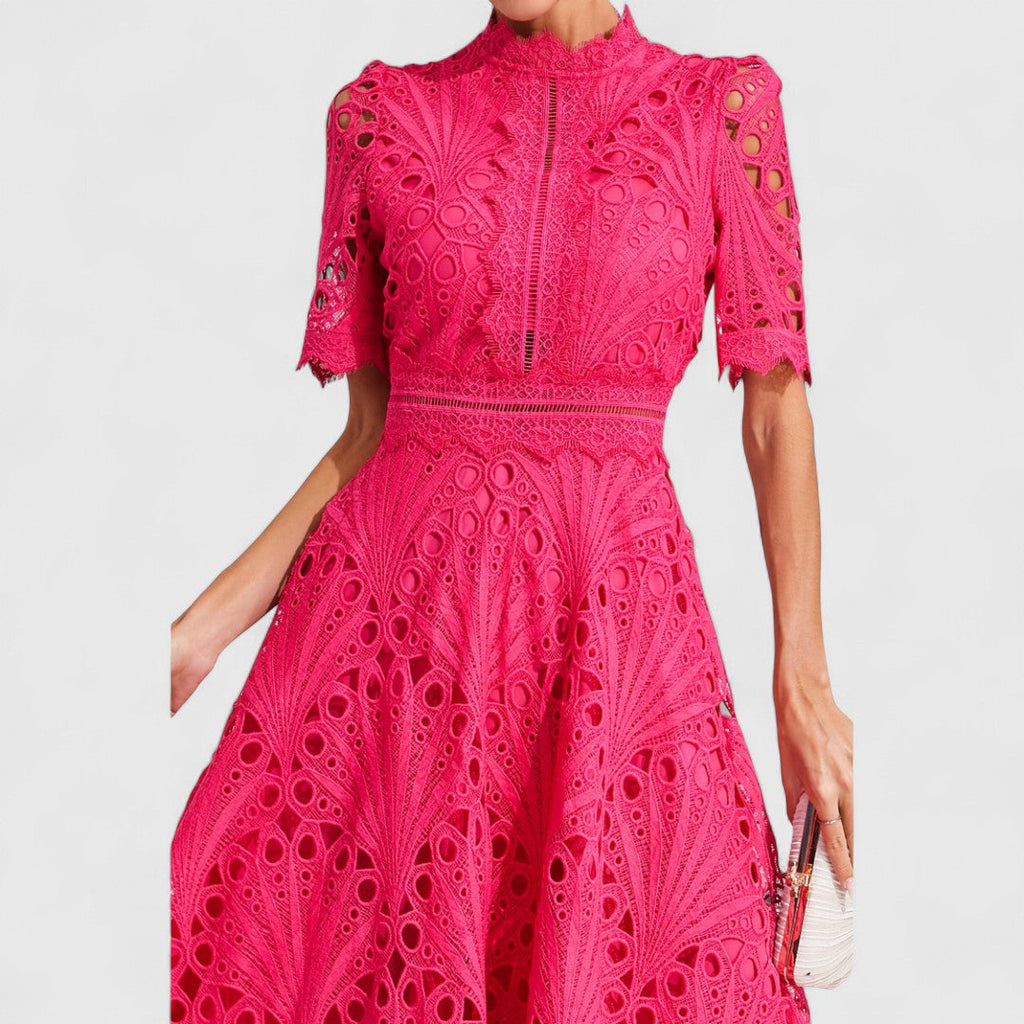 Lydia - elegante sottoveste in pizzo per donne
