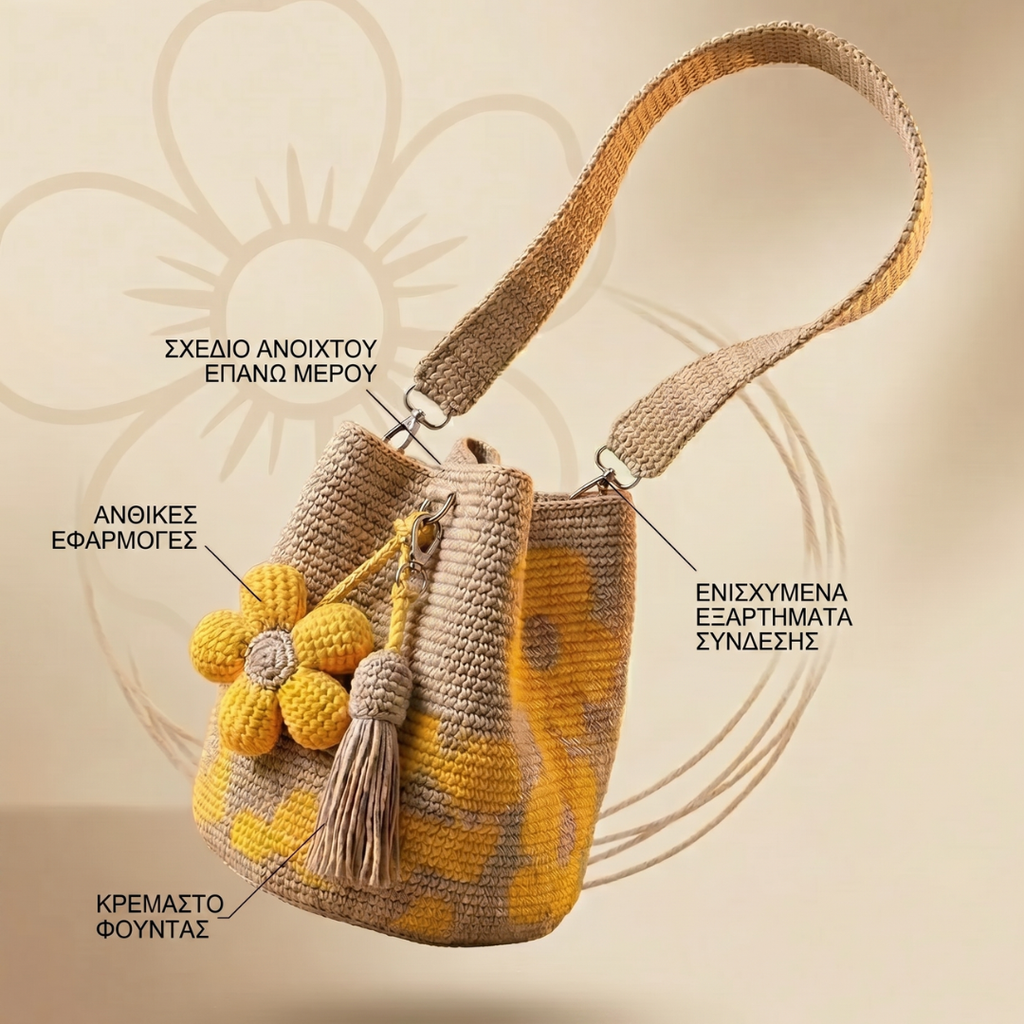 Pandora – Borsa intrecciata boho