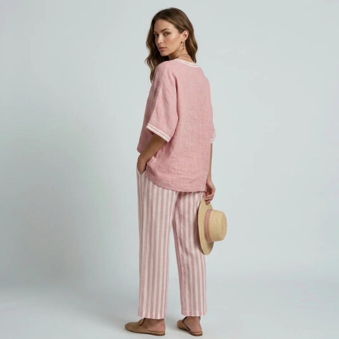 Lidiane - set estivo a righe