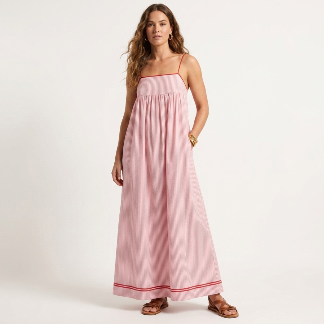 Sophia - Maxi abito a righe