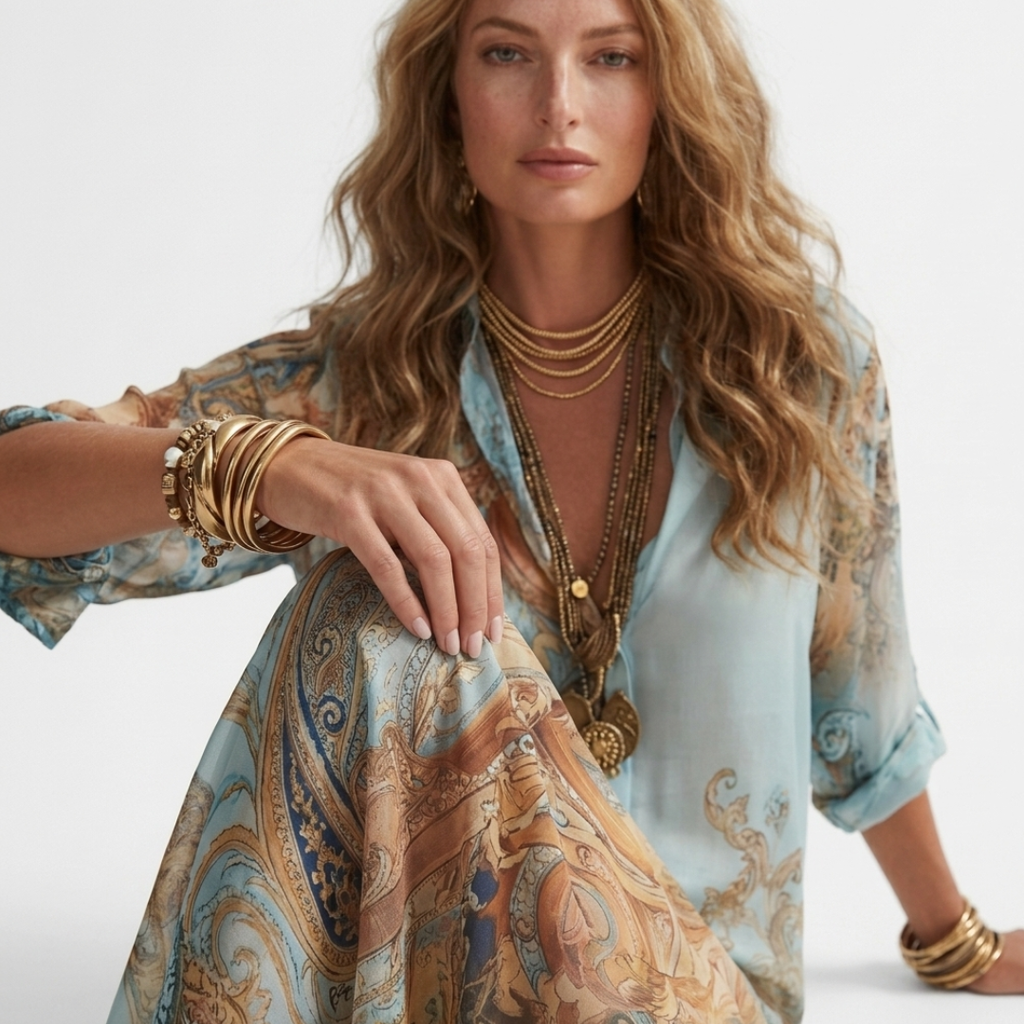 Edna - Abito camicia elegante