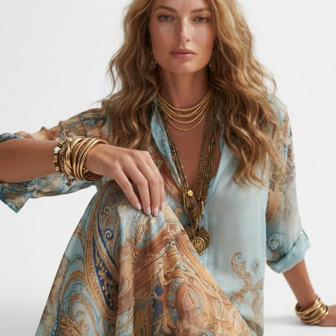 Edna - Abito camicia elegante