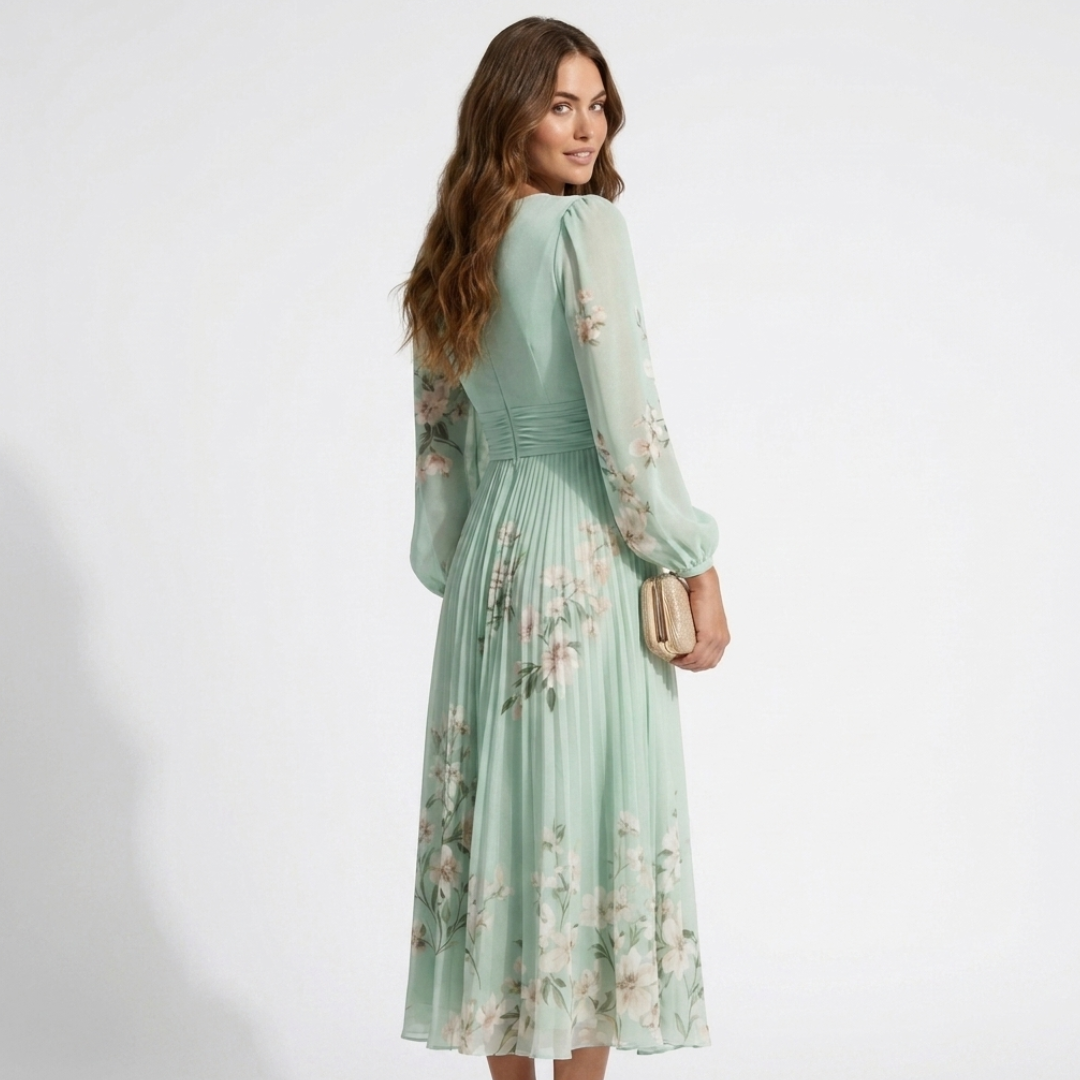 Mel - Abito Midi Elegante e Leggero