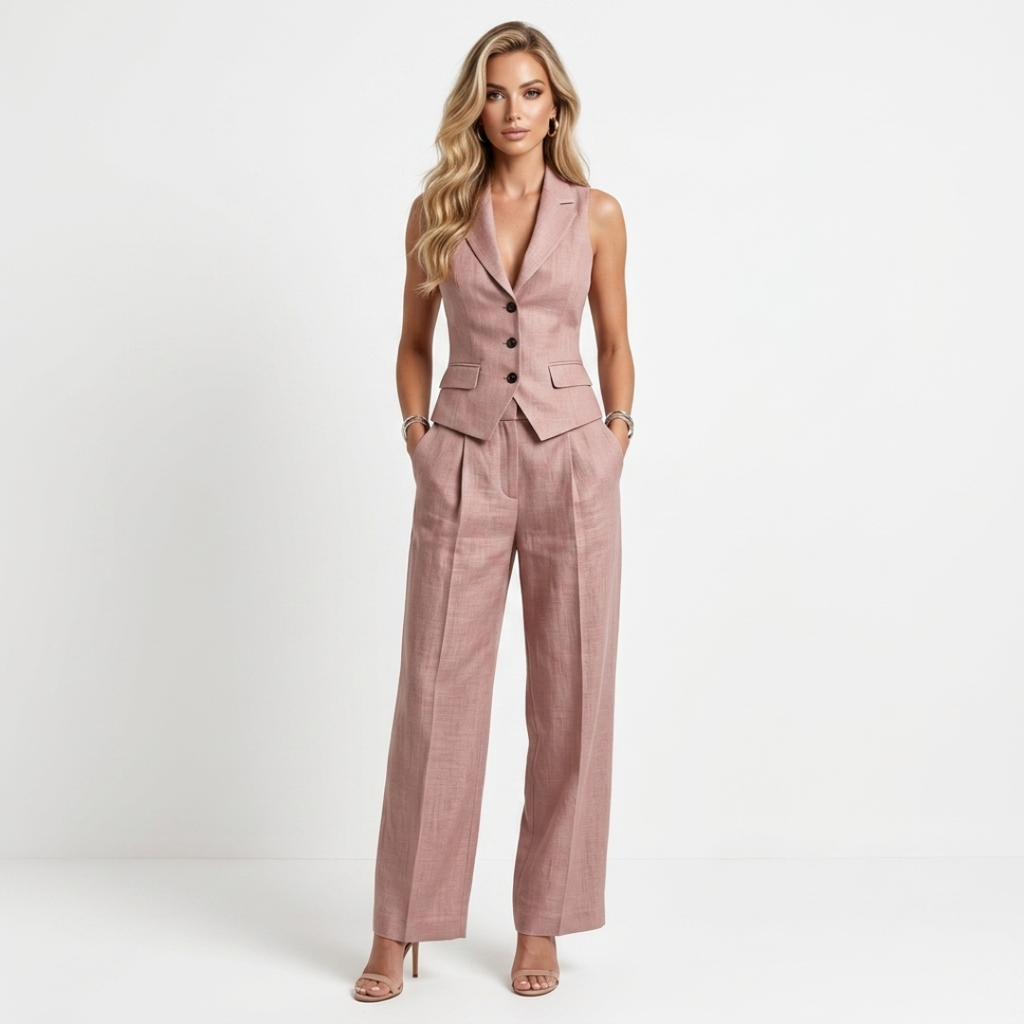 Karen - Set classico senza maniche