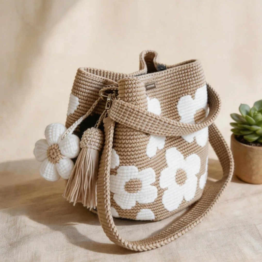 Pandora – Borsa intrecciata boho
