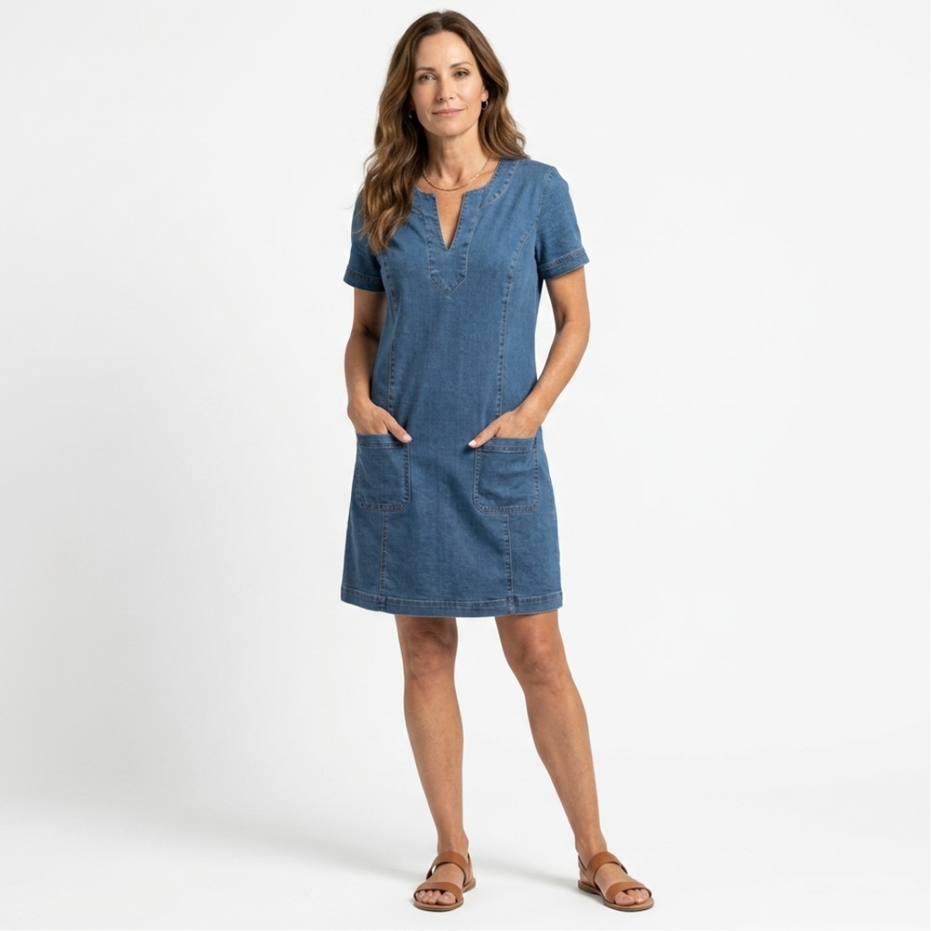Dione - Vestito con tasche